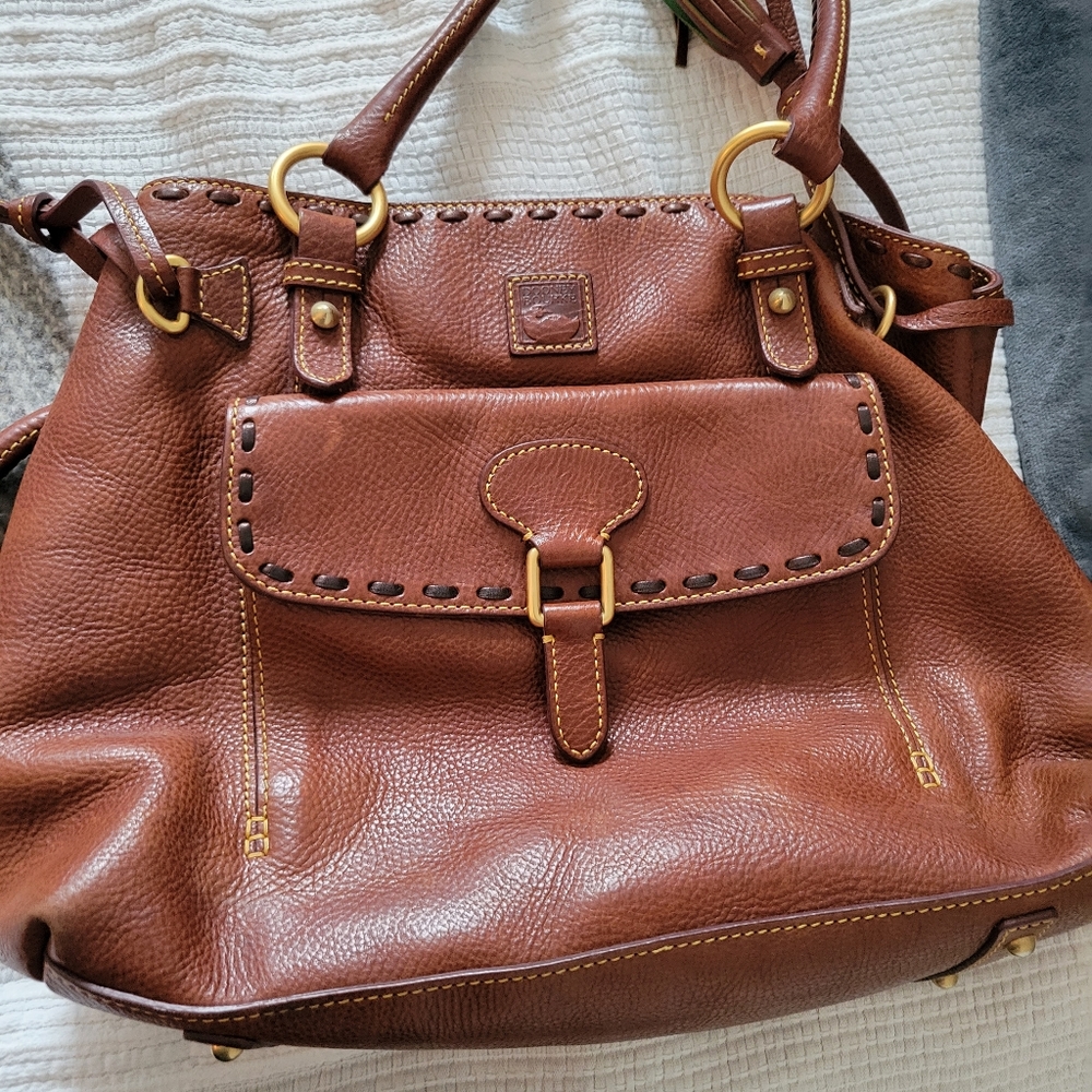 Dooney and Burke leather handbag